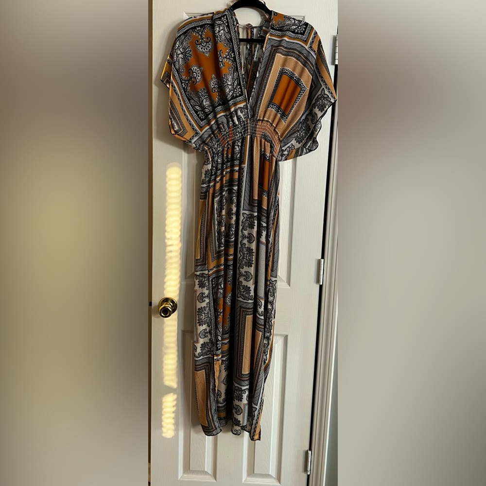 Miley + Molly Paisley Maxi Dress